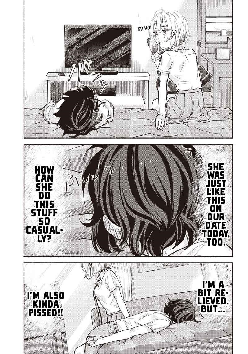 Hey, Wanna Go Out With Me? My Childhood Friend, a Beautiful Girl, Asked Me To Be Her Boyfriend, and I’ve Started a Camouflage Boyfriend Chapter 11 - Page 14