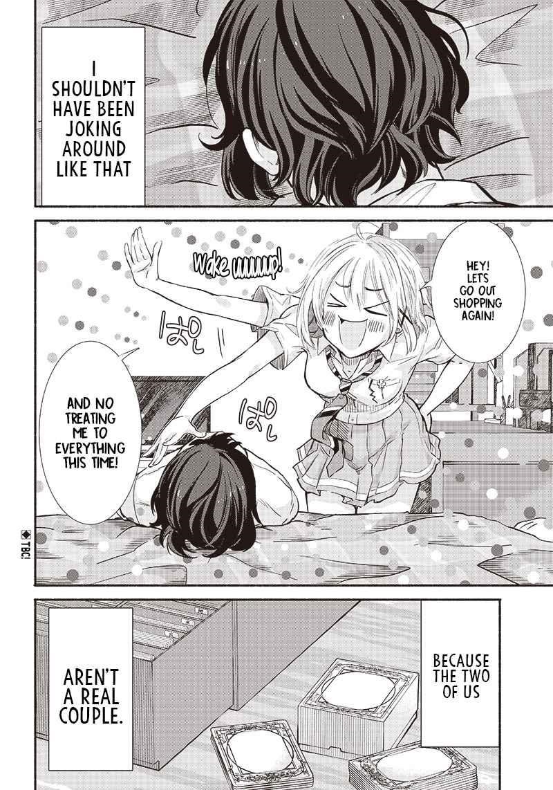 Hey, Wanna Go Out With Me? My Childhood Friend, a Beautiful Girl, Asked Me To Be Her Boyfriend, and I’ve Started a Camouflage Boyfriend Chapter 11 - Page 17