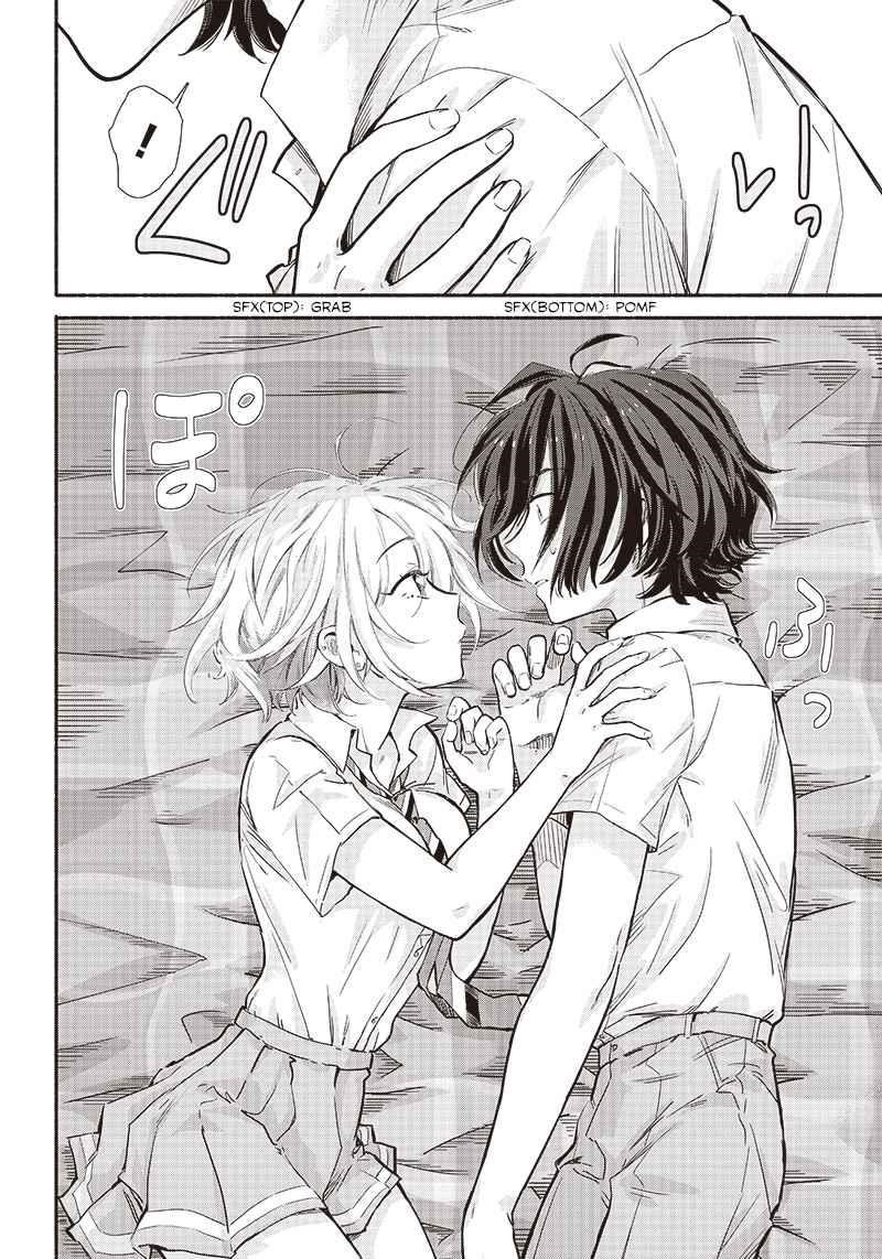 Hey, Wanna Go Out With Me? My Childhood Friend, a Beautiful Girl, Asked Me To Be Her Boyfriend, and I’ve Started a Camouflage Boyfriend Chapter 11 - Page 2