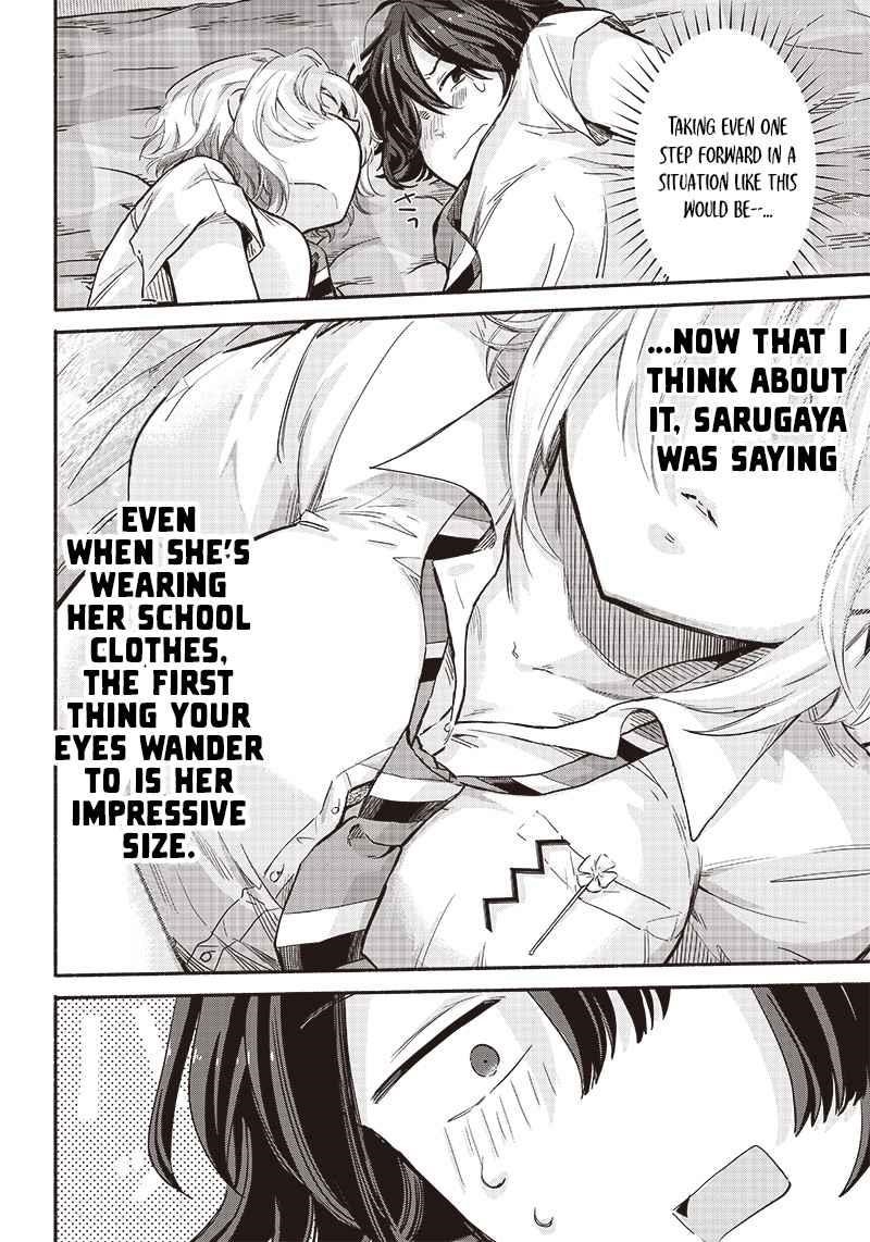 Hey, Wanna Go Out With Me? My Childhood Friend, a Beautiful Girl, Asked Me To Be Her Boyfriend, and I’ve Started a Camouflage Boyfriend Chapter 11 - Page 4