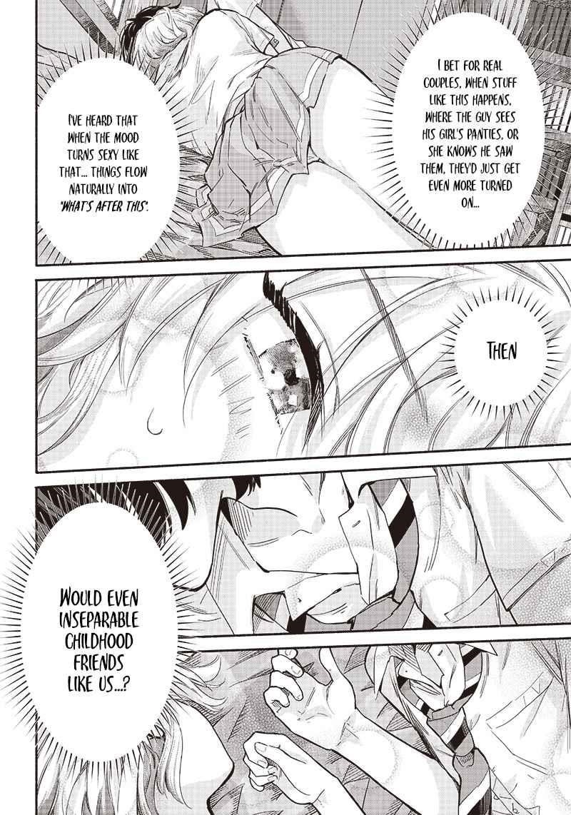 Hey, Wanna Go Out With Me? My Childhood Friend, a Beautiful Girl, Asked Me To Be Her Boyfriend, and I’ve Started a Camouflage Boyfriend Chapter 11 - Page 8