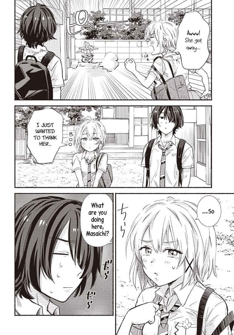 Hey, Wanna Go Out With Me? My Childhood Friend, a Beautiful Girl, Asked Me To Be Her Boyfriend, and I’ve Started a Camouflage Boyfriend Chapter 12 - Page 20