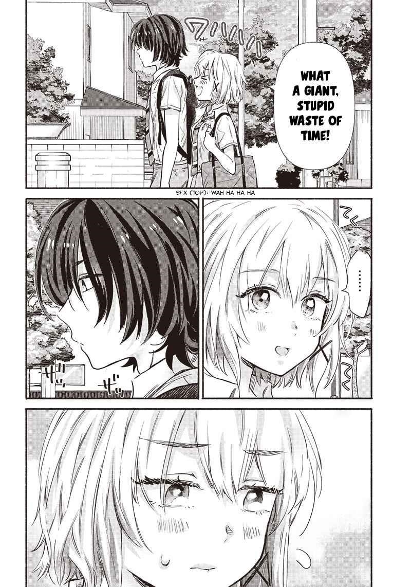 Hey, Wanna Go Out With Me? My Childhood Friend, a Beautiful Girl, Asked Me To Be Her Boyfriend, and I’ve Started a Camouflage Boyfriend Chapter 12 - Page 22