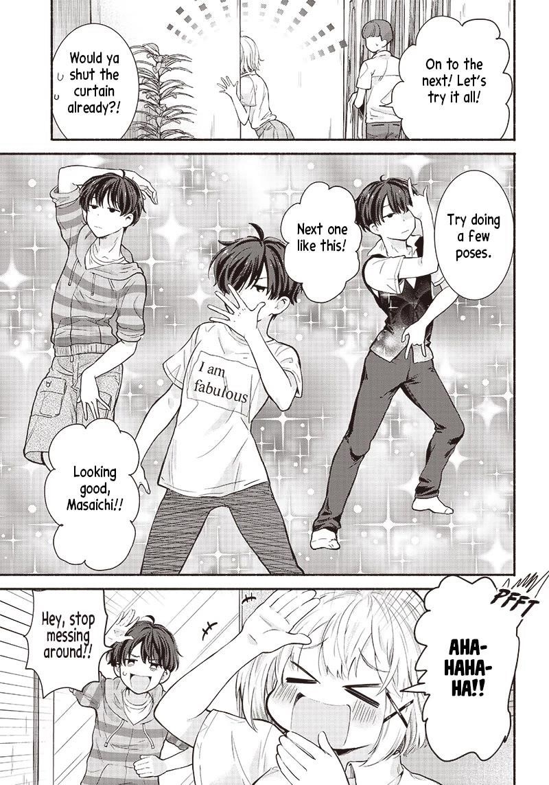 Hey, Wanna Go Out With Me? My Childhood Friend, a Beautiful Girl, Asked Me To Be Her Boyfriend, and I’ve Started a Camouflage Boyfriend Chapter 16 - Page 11