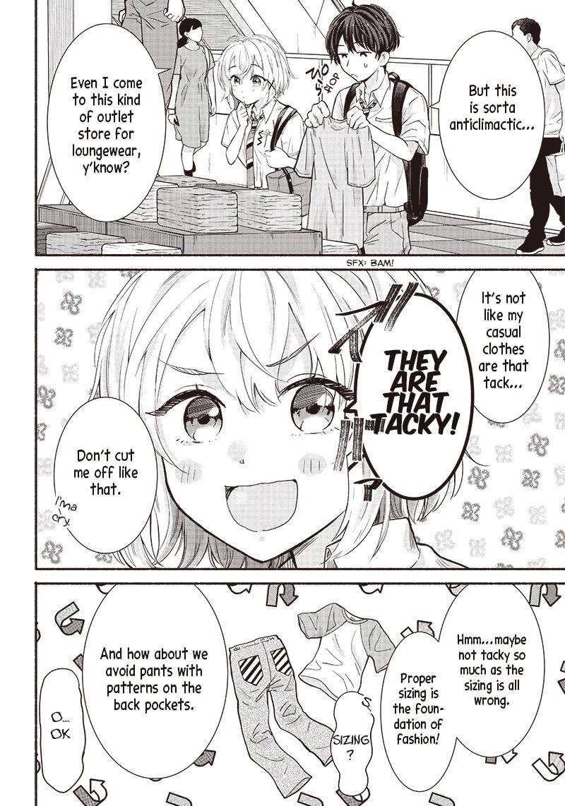 Hey, Wanna Go Out With Me? My Childhood Friend, a Beautiful Girl, Asked Me To Be Her Boyfriend, and I’ve Started a Camouflage Boyfriend Chapter 16 - Page 4