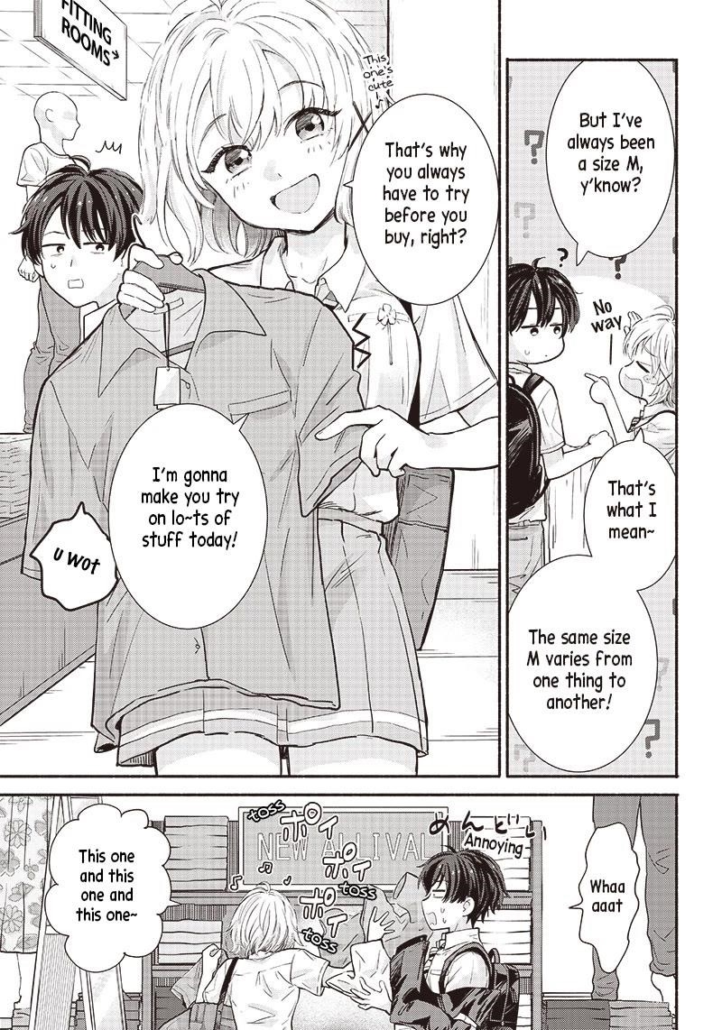 Hey, Wanna Go Out With Me? My Childhood Friend, a Beautiful Girl, Asked Me To Be Her Boyfriend, and I’ve Started a Camouflage Boyfriend Chapter 16 - Page 5