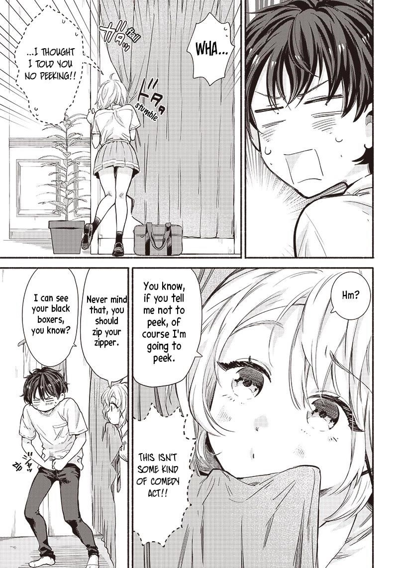 Hey, Wanna Go Out With Me? My Childhood Friend, a Beautiful Girl, Asked Me To Be Her Boyfriend, and I’ve Started a Camouflage Boyfriend Chapter 16 - Page 9