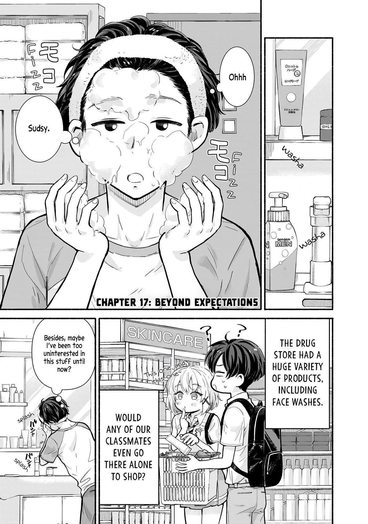 Hey, Wanna Go Out With Me? My Childhood Friend, a Beautiful Girl, Asked Me To Be Her Boyfriend, and I’ve Started a Camouflage Boyfriend Chapter 17 - Page 1