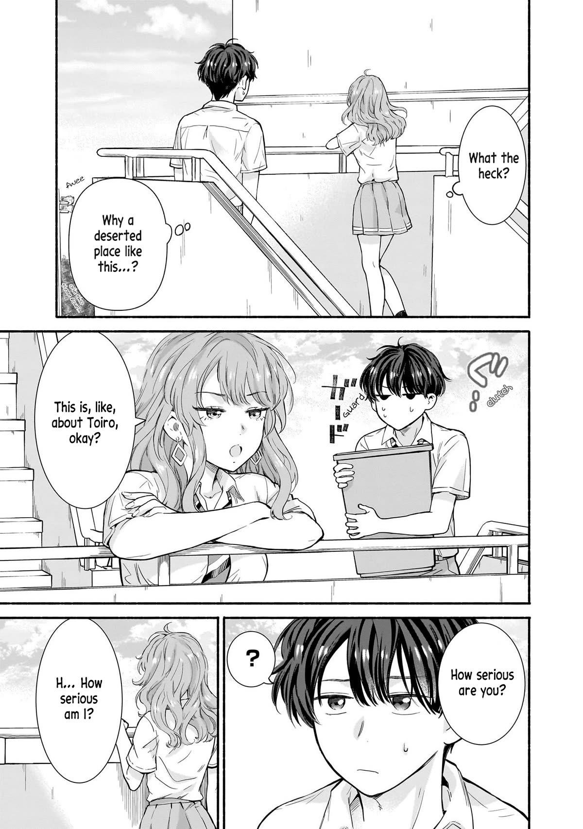 Hey, Wanna Go Out With Me? My Childhood Friend, a Beautiful Girl, Asked Me To Be Her Boyfriend, and I’ve Started a Camouflage Boyfriend Chapter 17 - Page 11