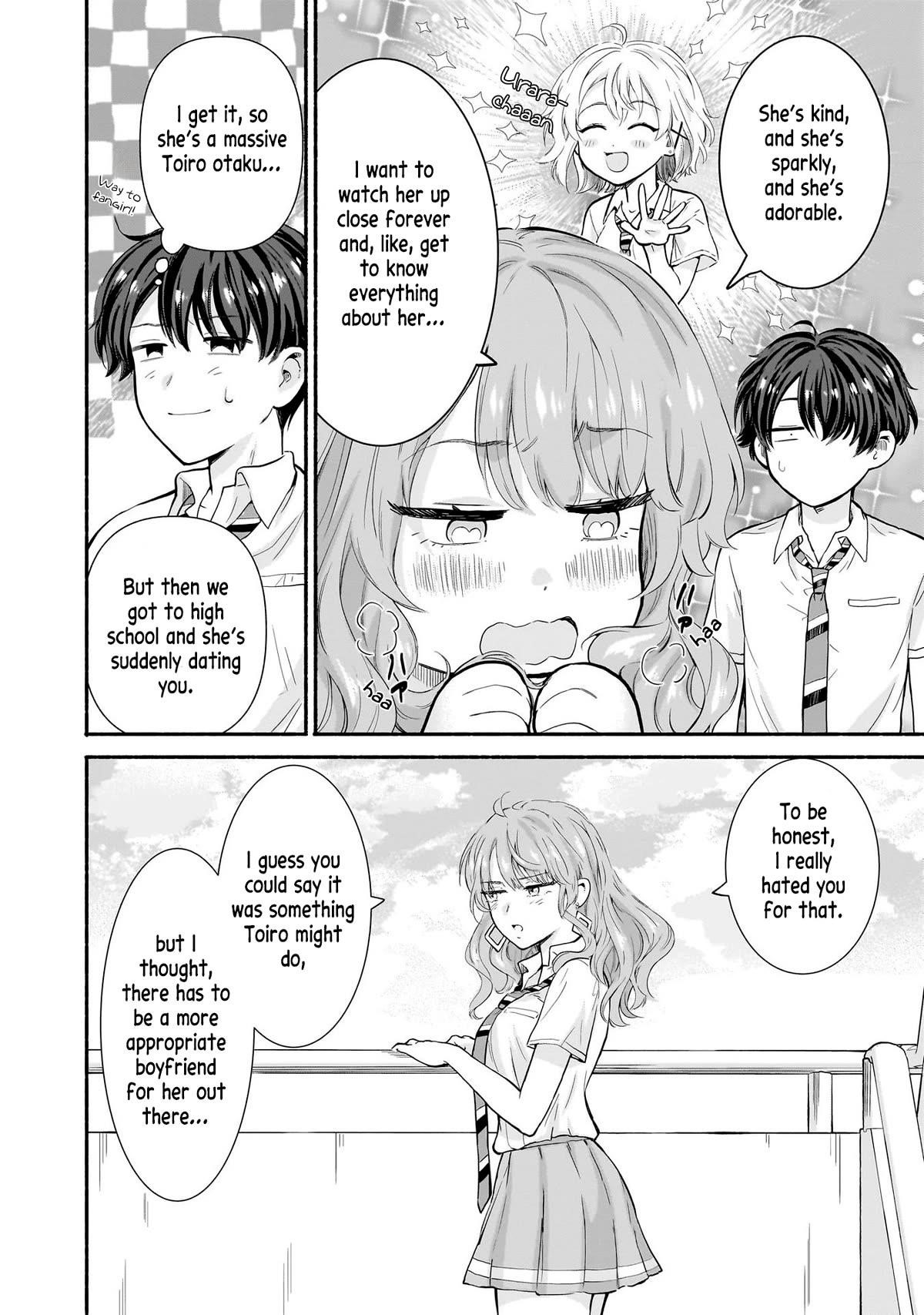 Hey, Wanna Go Out With Me? My Childhood Friend, a Beautiful Girl, Asked Me To Be Her Boyfriend, and I’ve Started a Camouflage Boyfriend Chapter 17 - Page 14