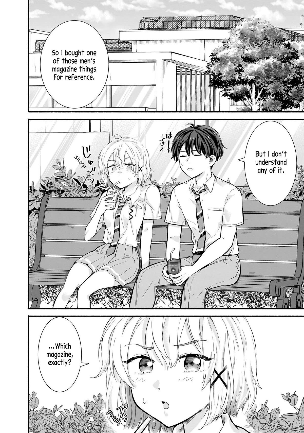 Hey, Wanna Go Out With Me? My Childhood Friend, a Beautiful Girl, Asked Me To Be Her Boyfriend, and I’ve Started a Camouflage Boyfriend Chapter 17 - Page 2