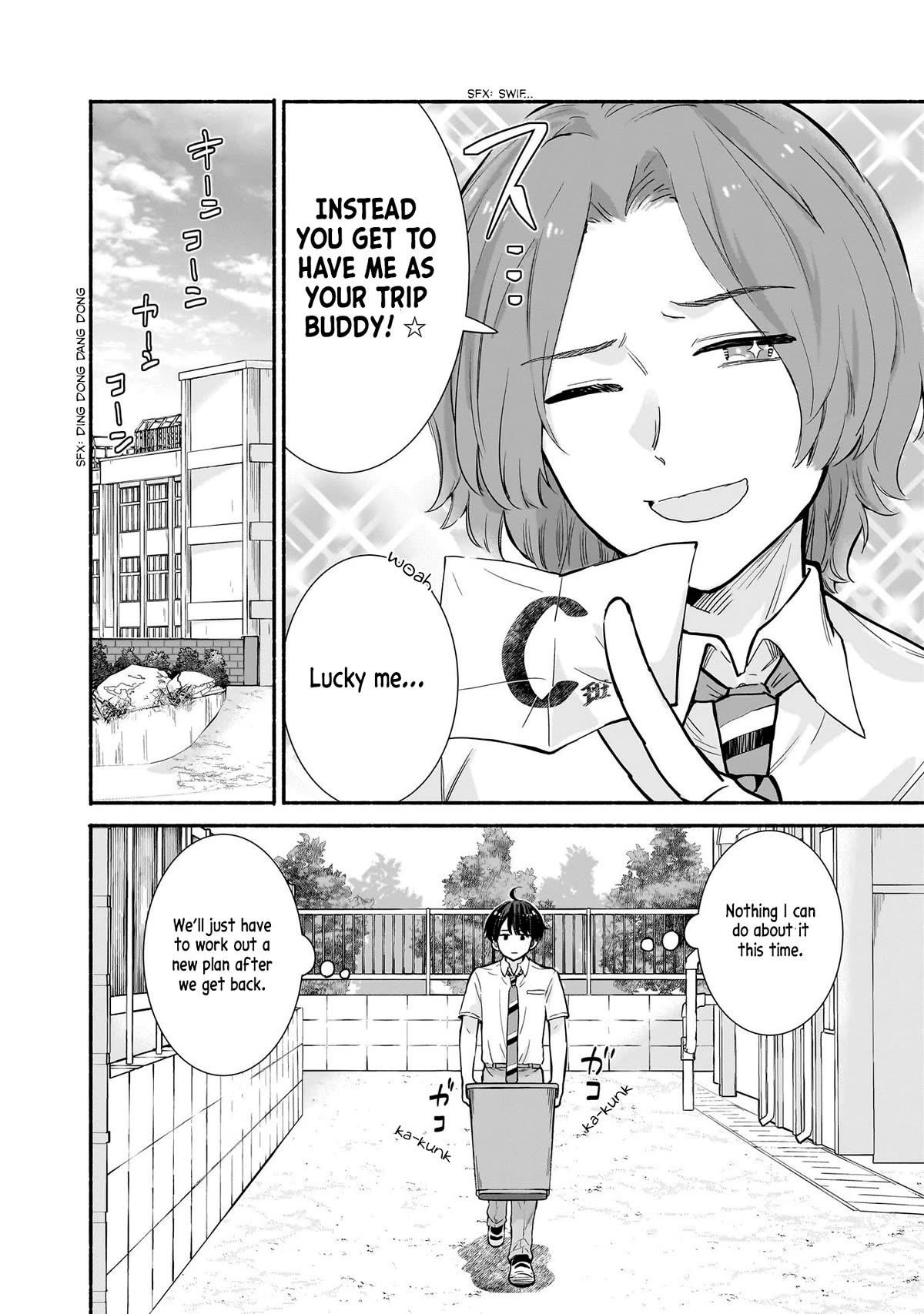 Hey, Wanna Go Out With Me? My Childhood Friend, a Beautiful Girl, Asked Me To Be Her Boyfriend, and I’ve Started a Camouflage Boyfriend Chapter 17 - Page 8