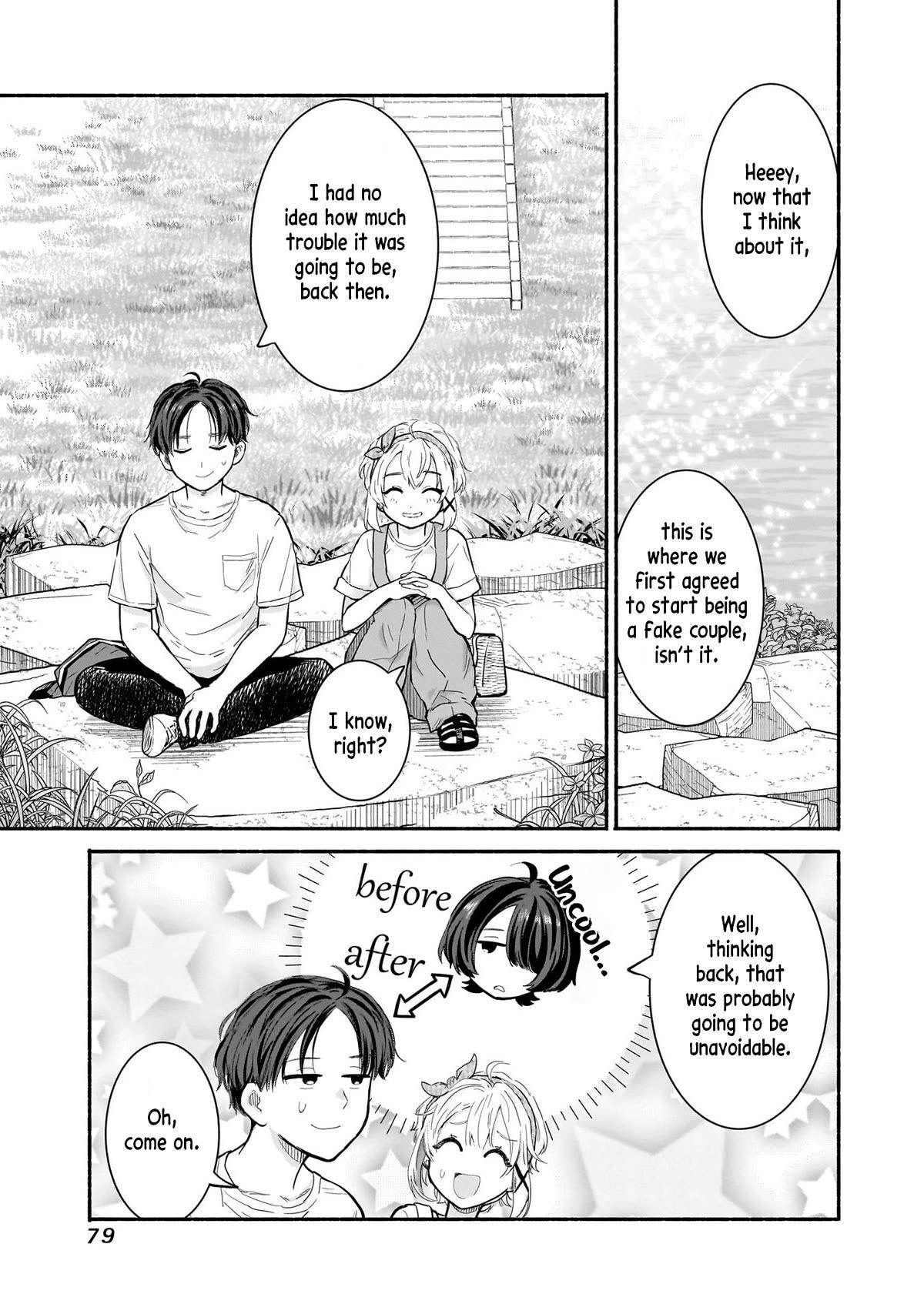 Hey, Wanna Go Out With Me? My Childhood Friend, a Beautiful Girl, Asked Me To Be Her Boyfriend, and I’ve Started a Camouflage Boyfriend Chapter 19 - Page 11