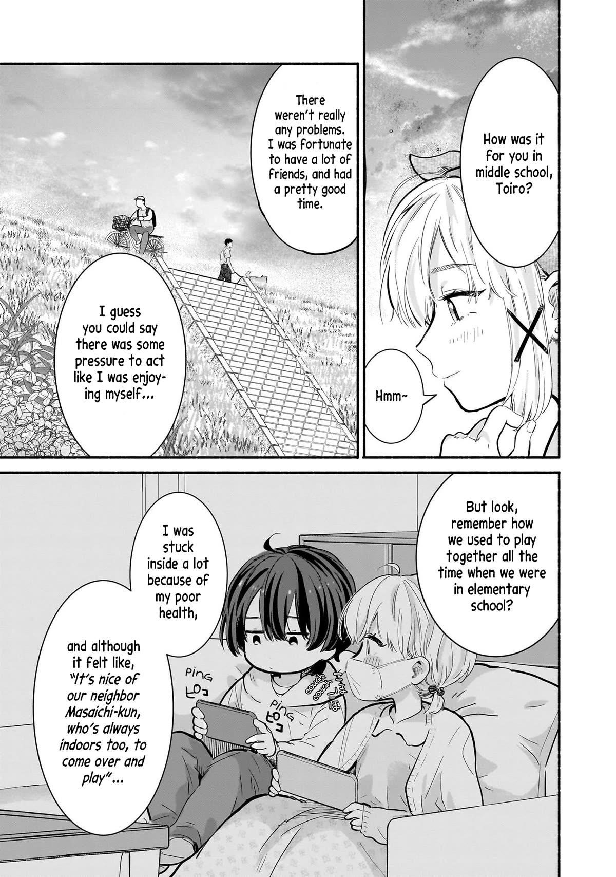 Hey, Wanna Go Out With Me? My Childhood Friend, a Beautiful Girl, Asked Me To Be Her Boyfriend, and I’ve Started a Camouflage Boyfriend Chapter 19 - Page 17