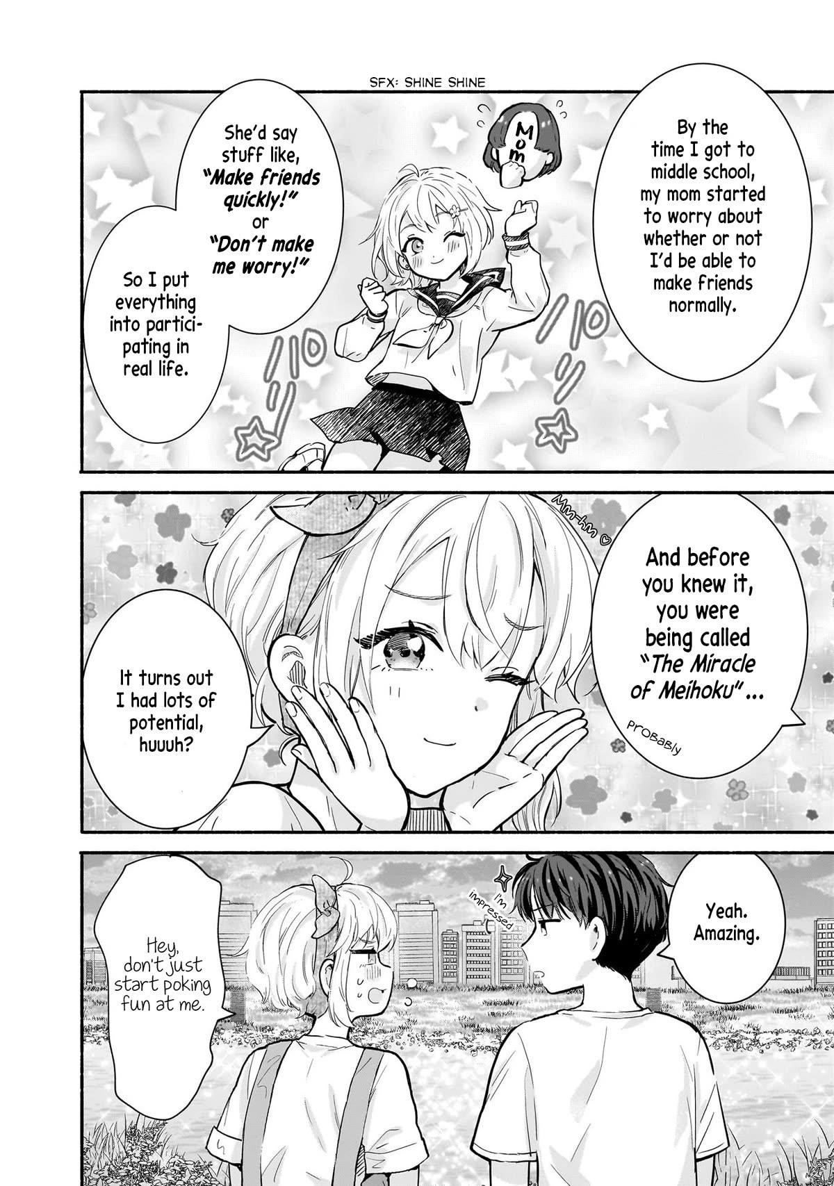 Hey, Wanna Go Out With Me? My Childhood Friend, a Beautiful Girl, Asked Me To Be Her Boyfriend, and I’ve Started a Camouflage Boyfriend Chapter 19 - Page 18