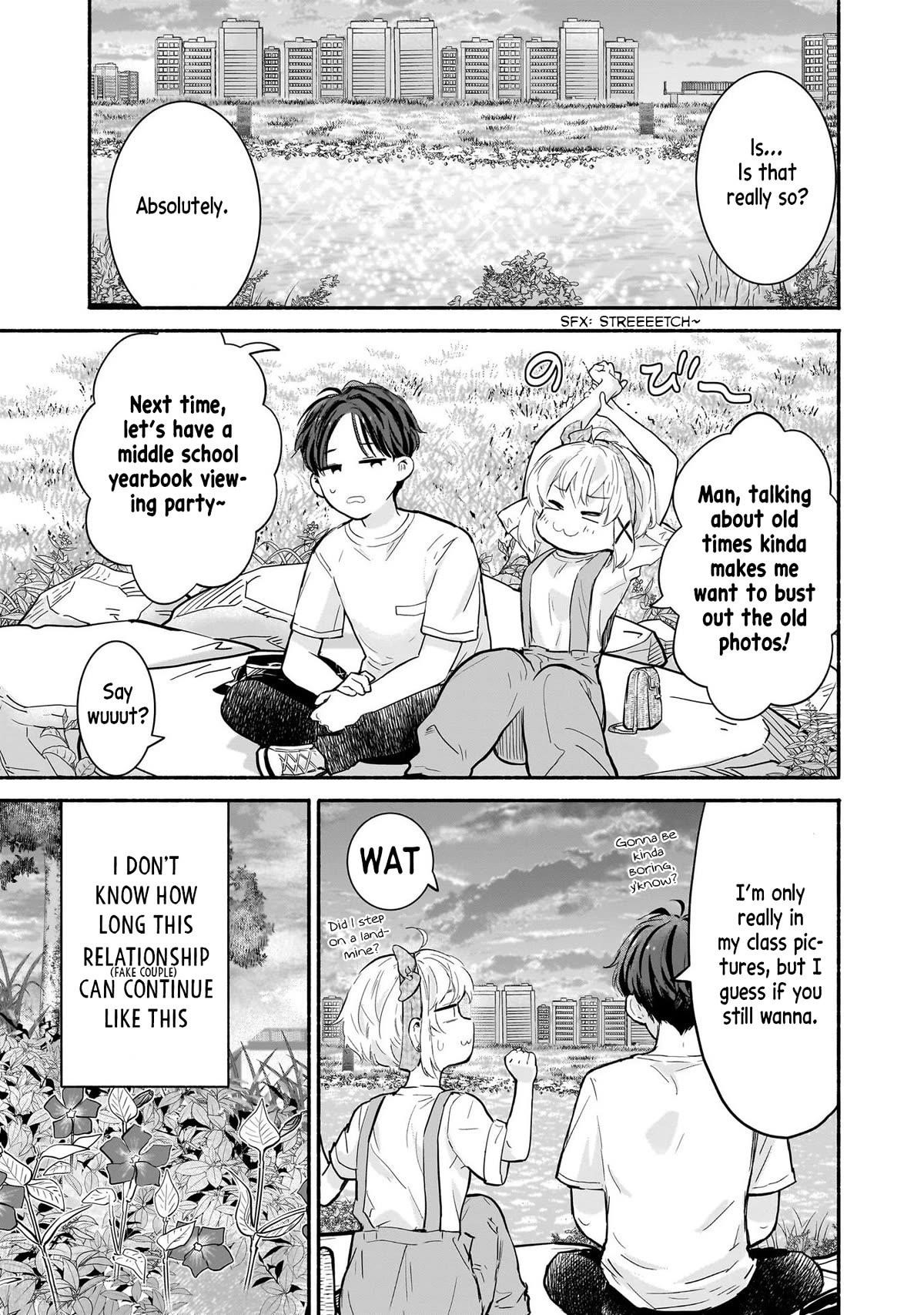 Hey, Wanna Go Out With Me? My Childhood Friend, a Beautiful Girl, Asked Me To Be Her Boyfriend, and I’ve Started a Camouflage Boyfriend Chapter 19 - Page 21