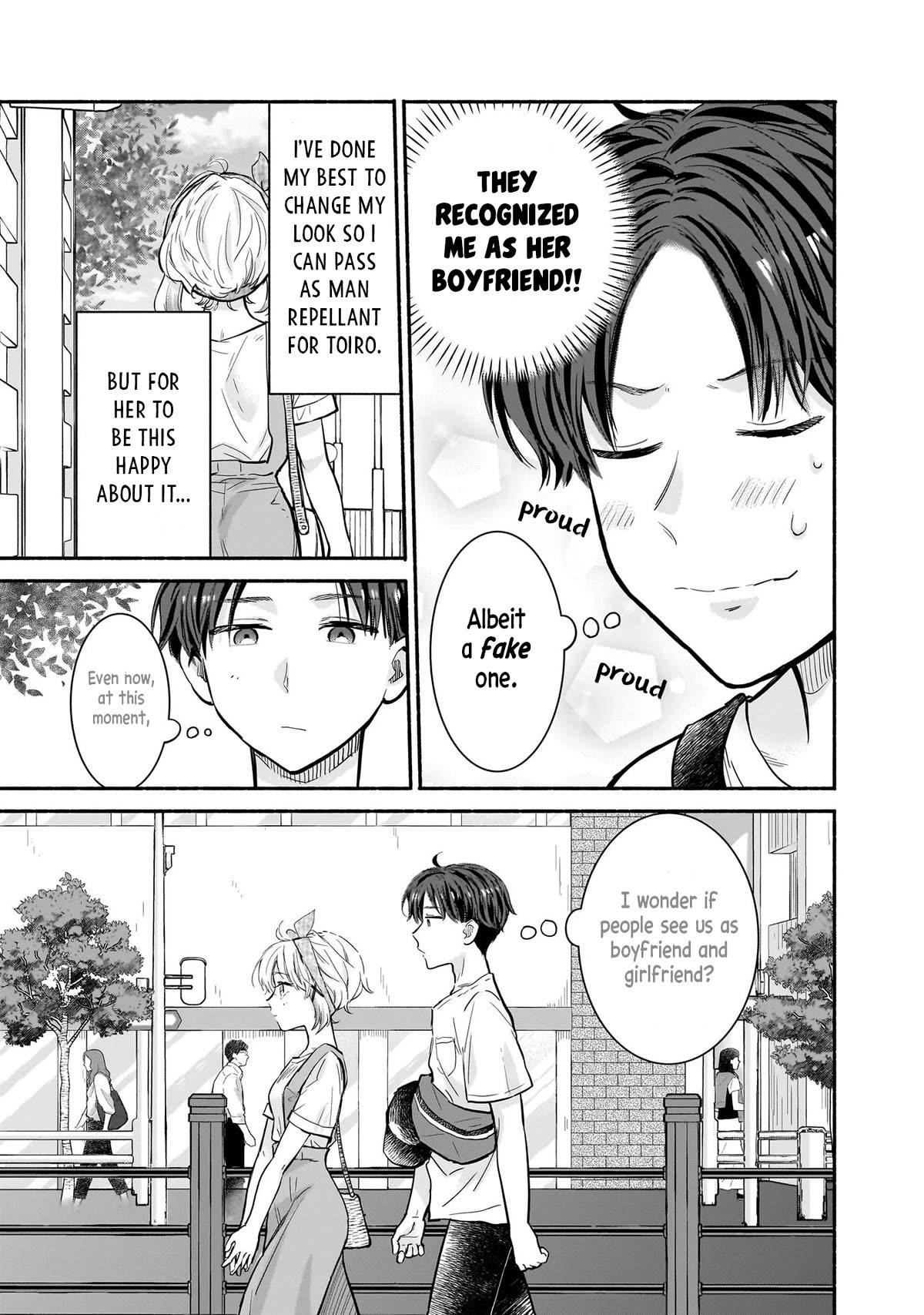 Hey, Wanna Go Out With Me? My Childhood Friend, a Beautiful Girl, Asked Me To Be Her Boyfriend, and I’ve Started a Camouflage Boyfriend Chapter 19 - Page 5