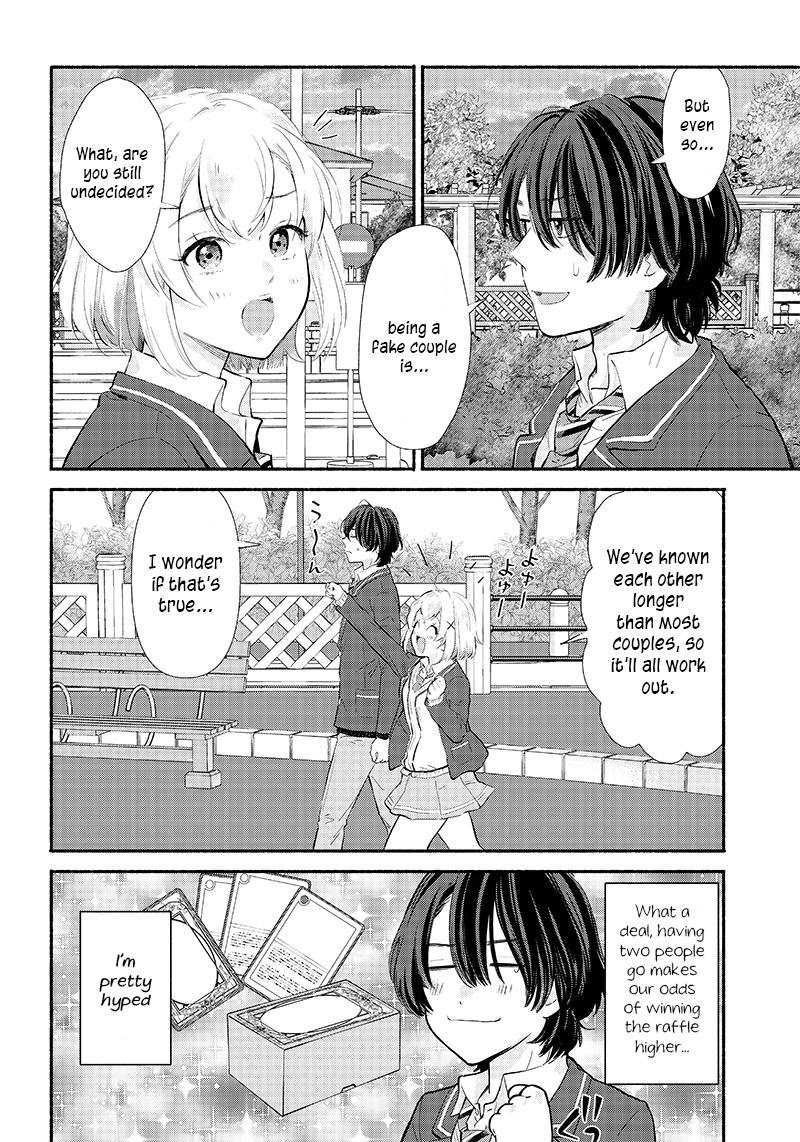 Hey, Wanna Go Out With Me? My Childhood Friend, a Beautiful Girl, Asked Me To Be Her Boyfriend, and I’ve Started a Camouflage Boyfriend Chapter 2 - Page 10