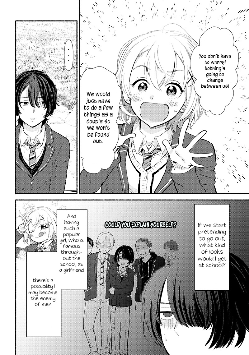 Hey, Wanna Go Out With Me? My Childhood Friend, a Beautiful Girl, Asked Me To Be Her Boyfriend, and I’ve Started a Camouflage Boyfriend Chapter 2 - Page 4