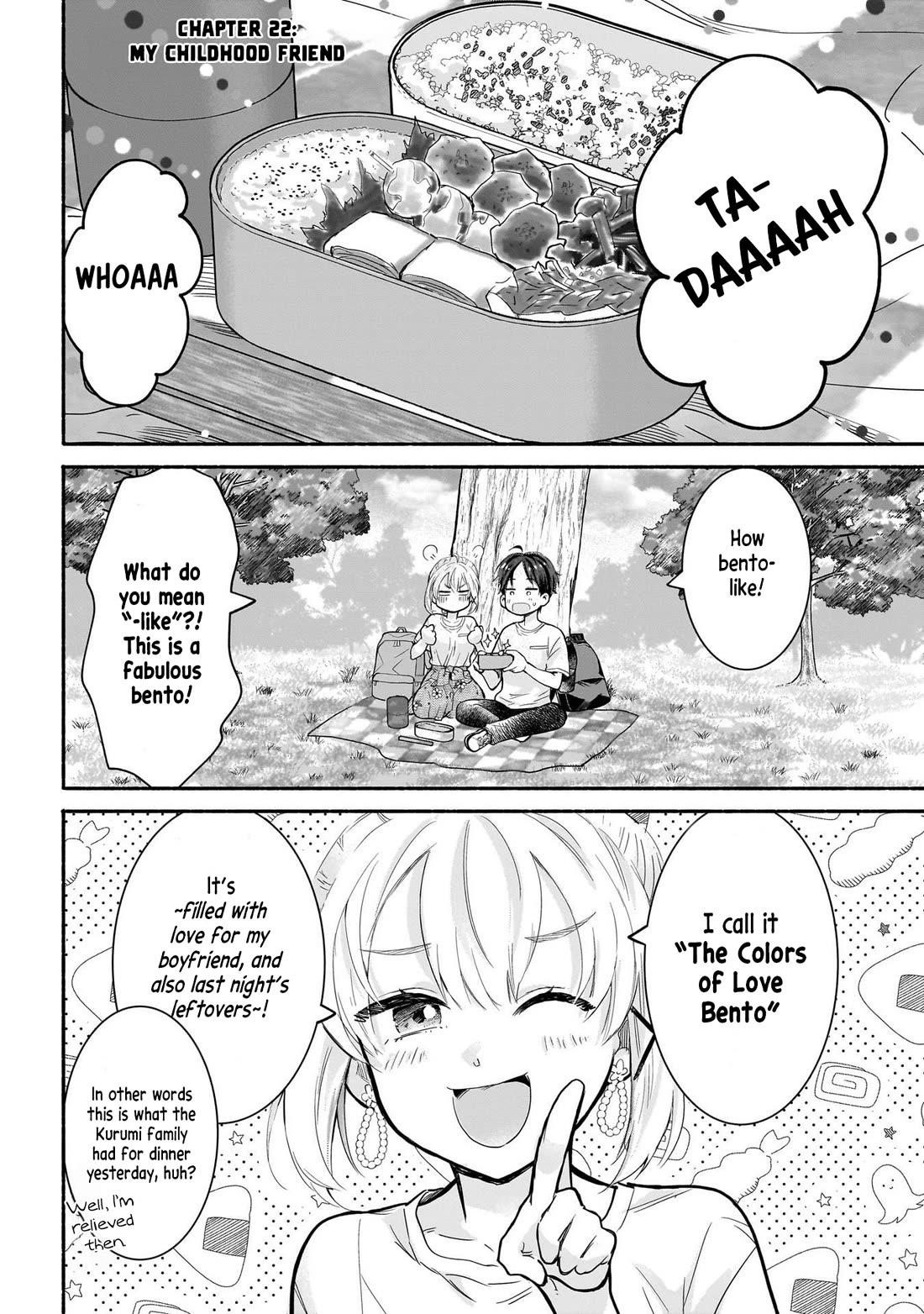 Hey, Wanna Go Out With Me? My Childhood Friend, a Beautiful Girl, Asked Me To Be Her Boyfriend, and I’ve Started a Camouflage Boyfriend Chapter 22 - Page 1