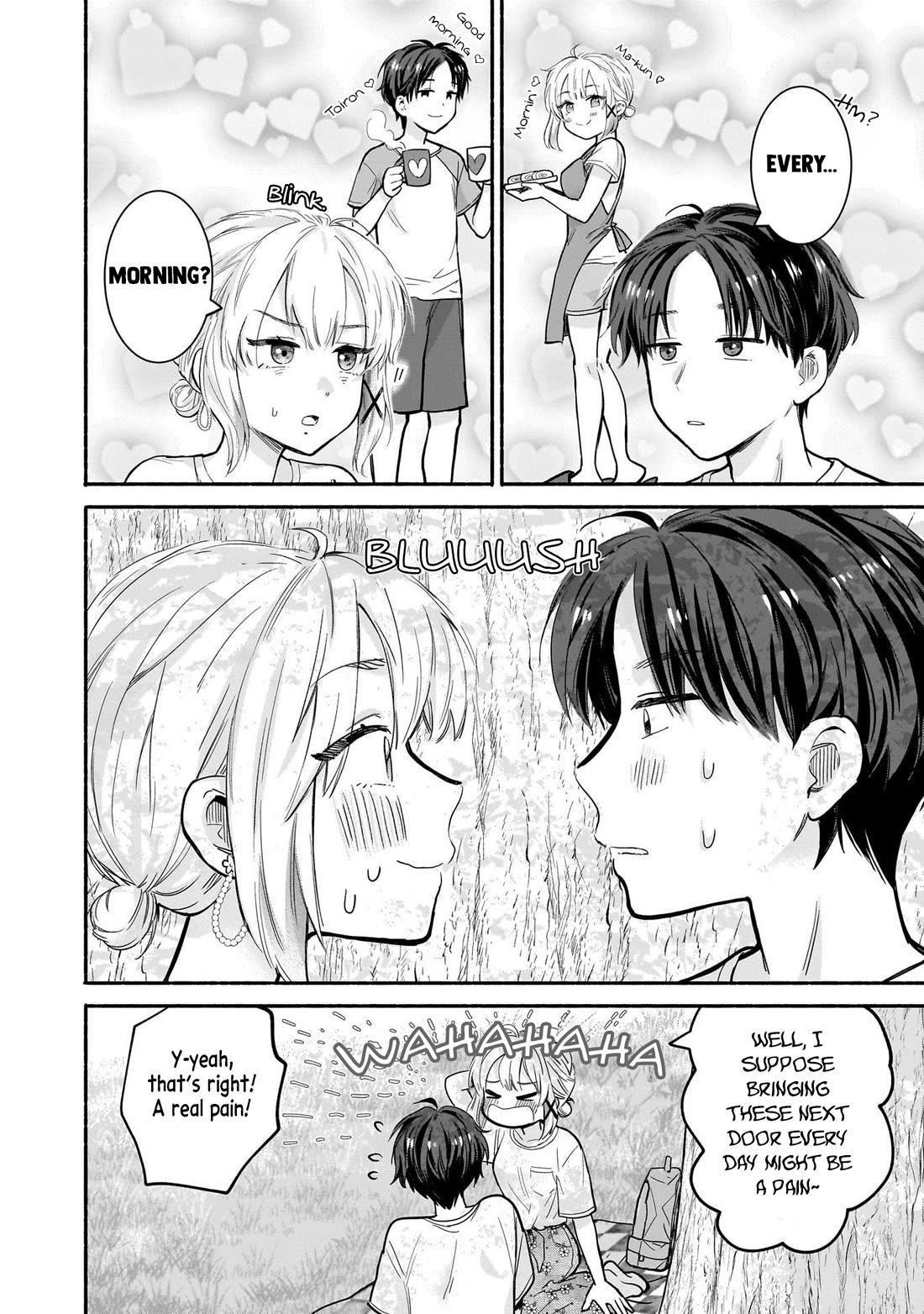 Hey, Wanna Go Out With Me? My Childhood Friend, a Beautiful Girl, Asked Me To Be Her Boyfriend, and I’ve Started a Camouflage Boyfriend Chapter 22 - Page 4