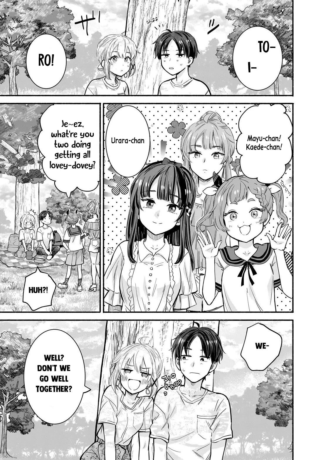 Hey, Wanna Go Out With Me? My Childhood Friend, a Beautiful Girl, Asked Me To Be Her Boyfriend, and I’ve Started a Camouflage Boyfriend Chapter 22 - Page 5