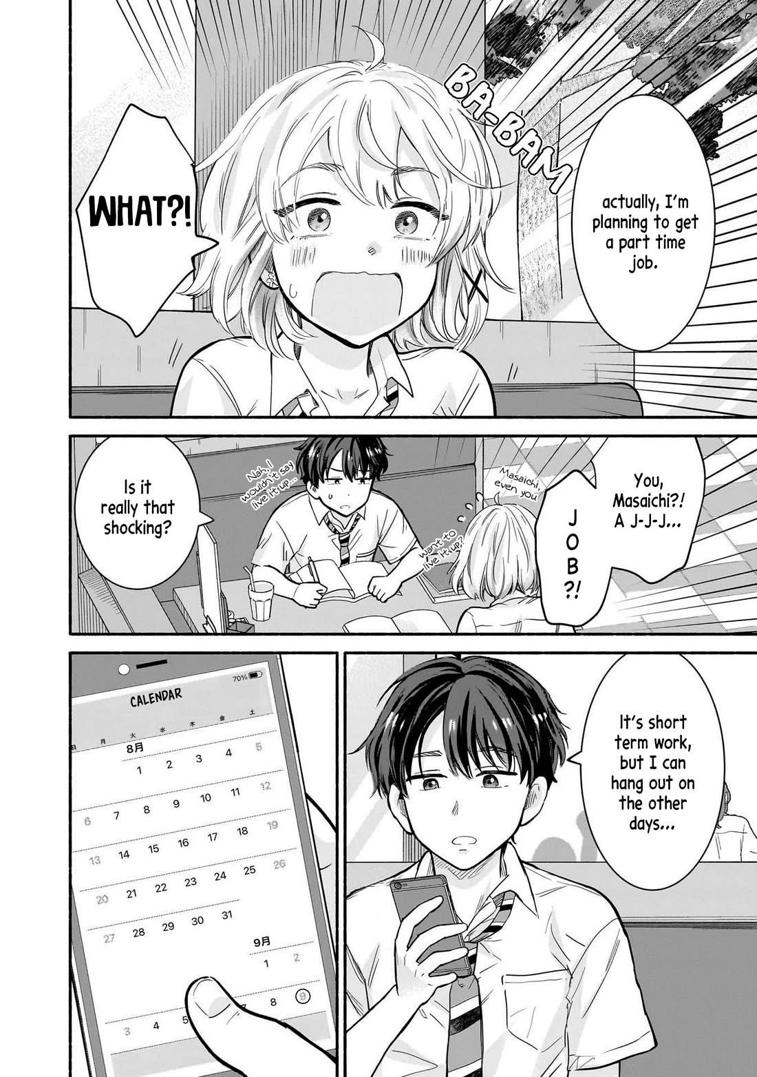 Hey, Wanna Go Out With Me? My Childhood Friend, a Beautiful Girl, Asked Me To Be Her Boyfriend, and I’ve Started a Camouflage Boyfriend Chapter 23 - Page 12