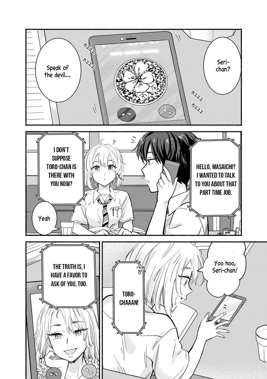Hey, Wanna Go Out With Me? My Childhood Friend, a Beautiful Girl, Asked Me To Be Her Boyfriend, and I’ve Started a Camouflage Boyfriend Chapter 23 - Page 14