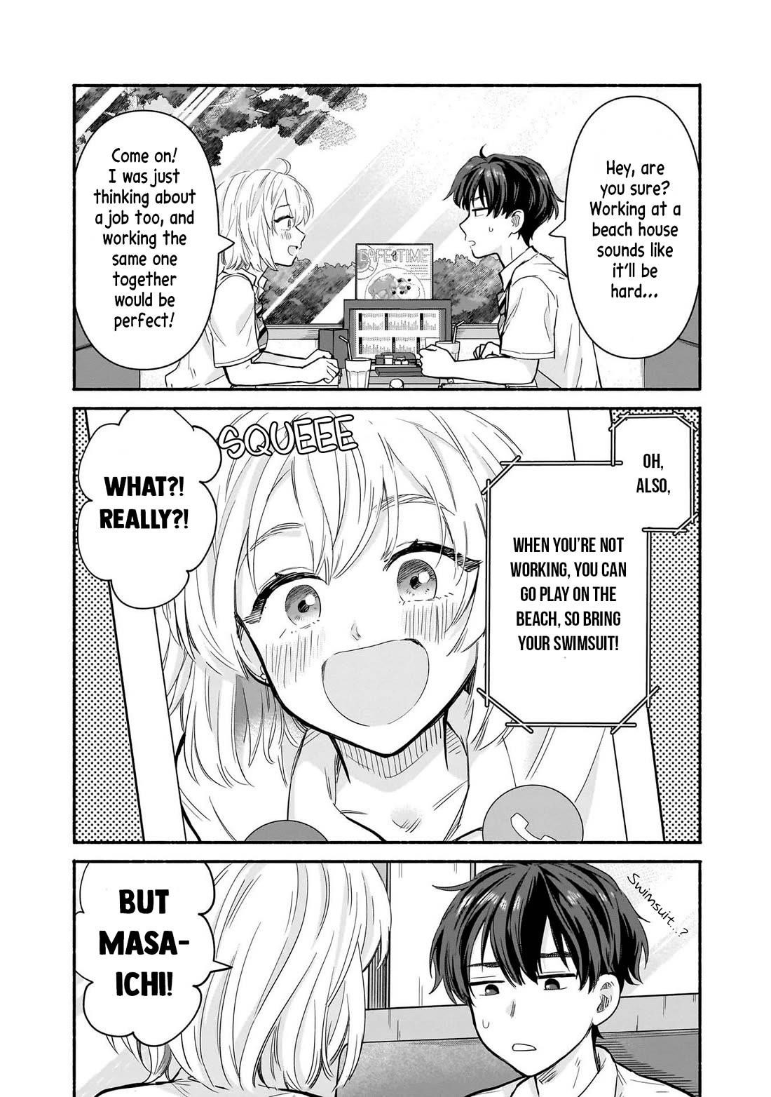 Hey, Wanna Go Out With Me? My Childhood Friend, a Beautiful Girl, Asked Me To Be Her Boyfriend, and I’ve Started a Camouflage Boyfriend Chapter 23 - Page 17