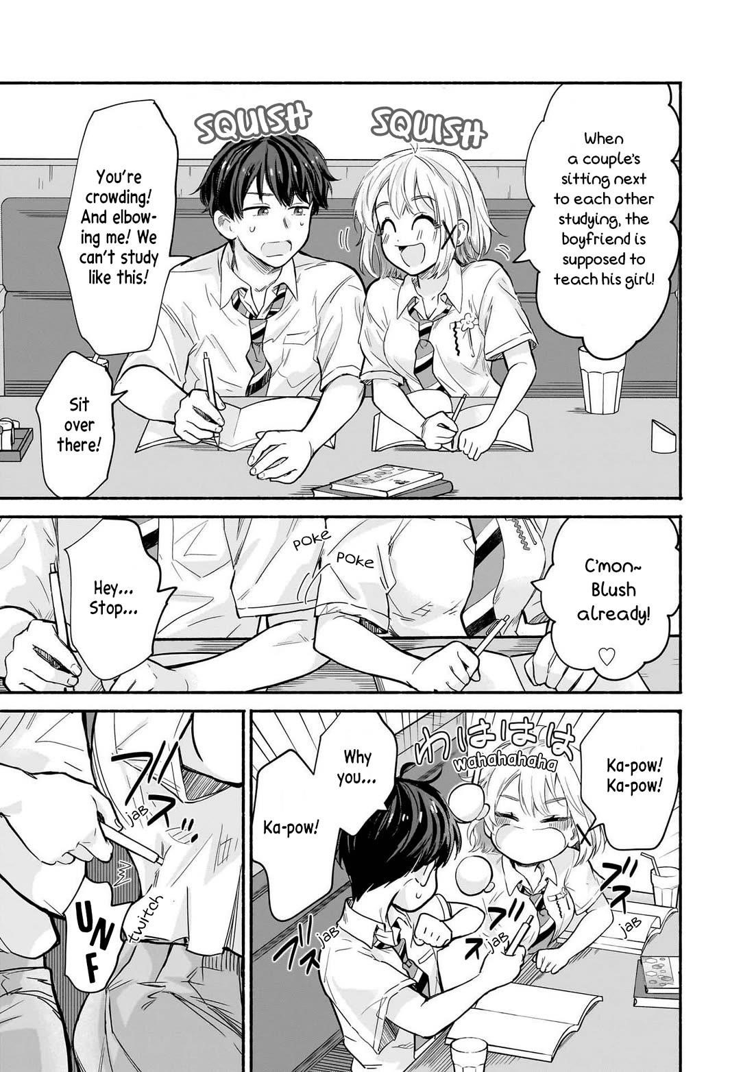 Hey, Wanna Go Out With Me? My Childhood Friend, a Beautiful Girl, Asked Me To Be Her Boyfriend, and I’ve Started a Camouflage Boyfriend Chapter 23 - Page 5