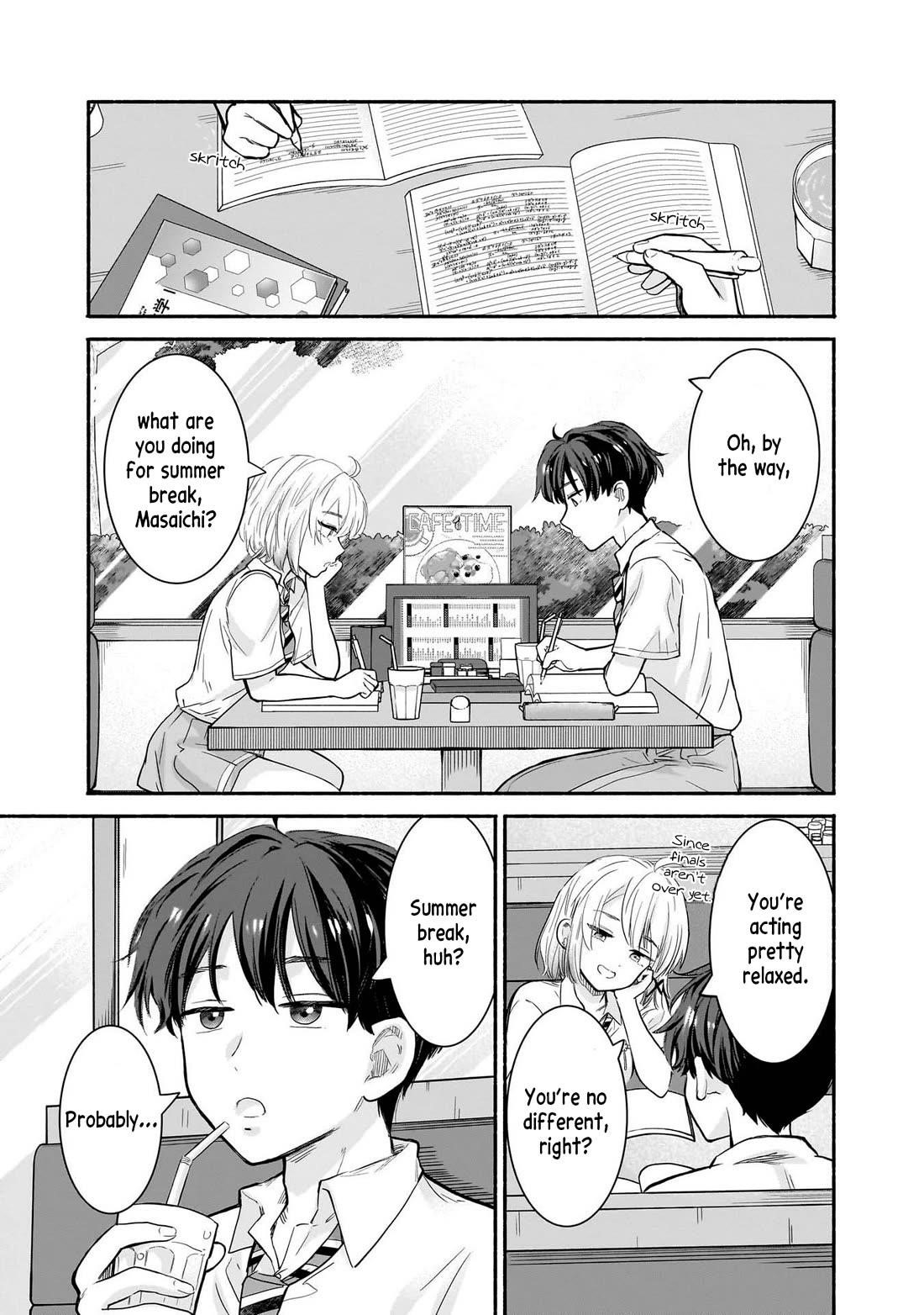 Hey, Wanna Go Out With Me? My Childhood Friend, a Beautiful Girl, Asked Me To Be Her Boyfriend, and I’ve Started a Camouflage Boyfriend Chapter 23 - Page 7