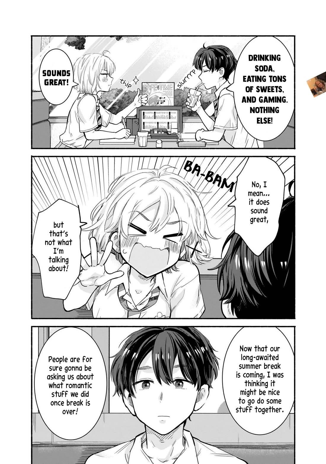 Hey, Wanna Go Out With Me? My Childhood Friend, a Beautiful Girl, Asked Me To Be Her Boyfriend, and I’ve Started a Camouflage Boyfriend Chapter 23 - Page 8