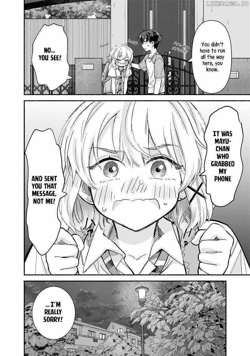 Hey, Wanna Go Out With Me? My Childhood Friend, a Beautiful Girl, Asked Me To Be Her Boyfriend, and I’ve Started a Camouflage Boyfriend Chapter 24 - Page 10