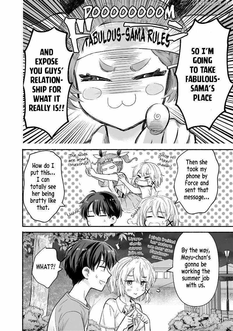 Hey, Wanna Go Out With Me? My Childhood Friend, a Beautiful Girl, Asked Me To Be Her Boyfriend, and I’ve Started a Camouflage Boyfriend Chapter 24 - Page 14