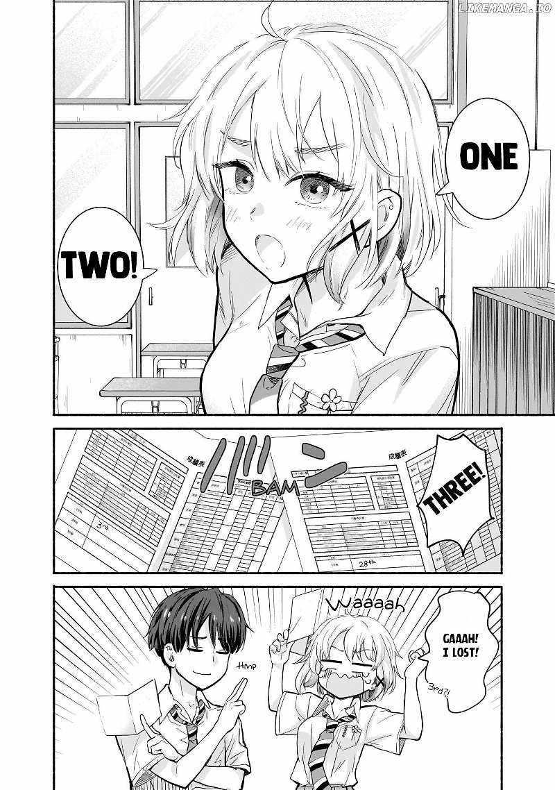 Hey, Wanna Go Out With Me? My Childhood Friend, a Beautiful Girl, Asked Me To Be Her Boyfriend, and I’ve Started a Camouflage Boyfriend Chapter 24 - Page 2