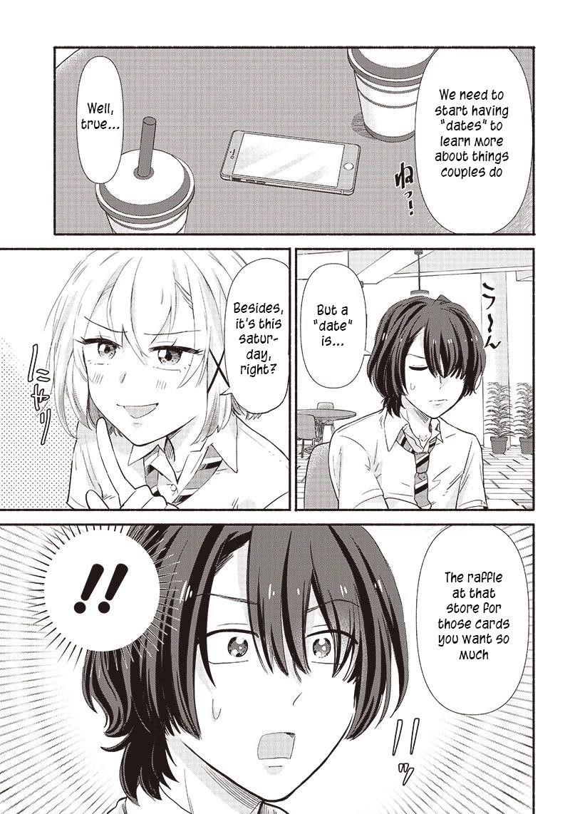 Hey, Wanna Go Out With Me? My Childhood Friend, a Beautiful Girl, Asked Me To Be Her Boyfriend, and I’ve Started a Camouflage Boyfriend Chapter 7 - Page 10