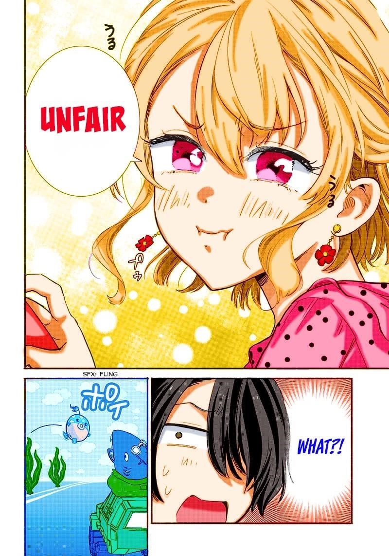 Hey, Wanna Go Out With Me? My Childhood Friend, a Beautiful Girl, Asked Me To Be Her Boyfriend, and I’ve Started a Camouflage Boyfriend Chapter 8 - Page 13