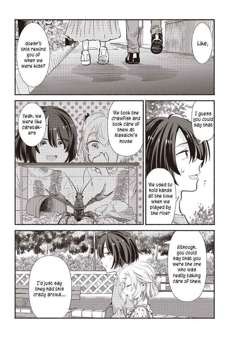 Hey, Wanna Go Out With Me? My Childhood Friend, a Beautiful Girl, Asked Me To Be Her Boyfriend, and I’ve Started a Camouflage Boyfriend Chapter 9 - Page 16