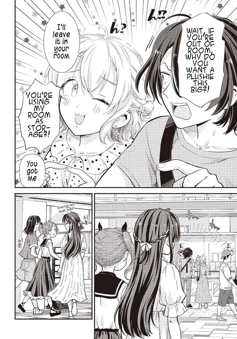 Hey, Wanna Go Out With Me? My Childhood Friend, a Beautiful Girl, Asked Me To Be Her Boyfriend, and I’ve Started a Camouflage Boyfriend Chapter 9 - Page 6