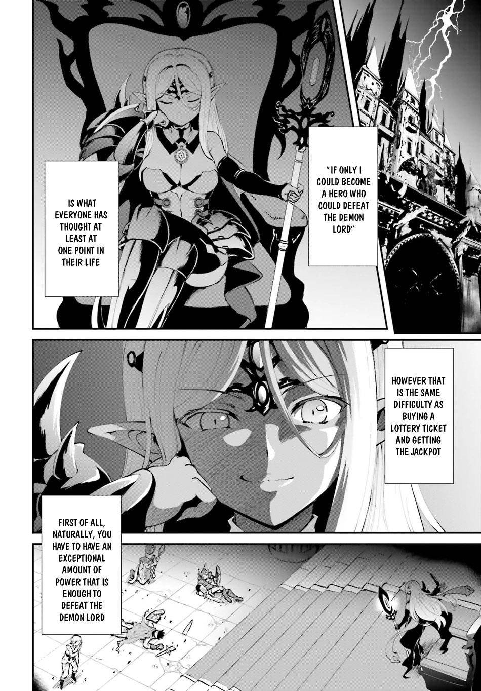 He Didn’t Want To Be The Center Of Attention, Hence, After Defeating The Demon Lord, He Became A Guild Master Chapter 1.1 - Page 2