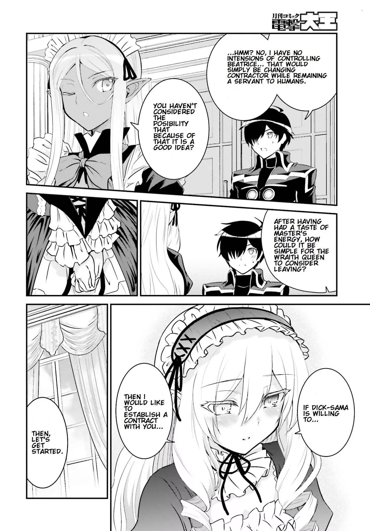 He Didn’t Want To Be The Center Of Attention, Hence, After Defeating The Demon Lord, He Became A Guild Master Chapter 11.1 - Page 6