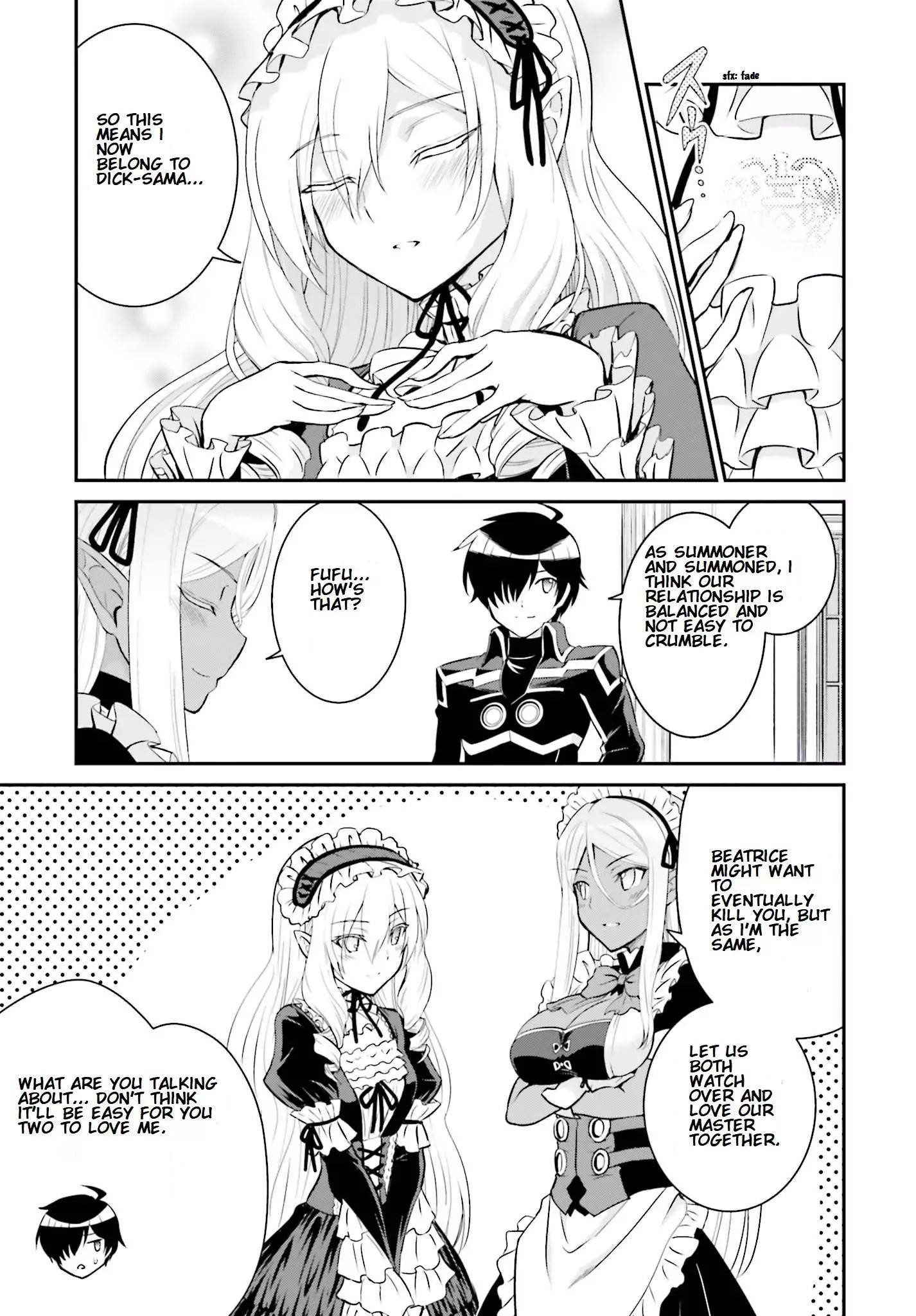 He Didn’t Want To Be The Center Of Attention, Hence, After Defeating The Demon Lord, He Became A Guild Master Chapter 11.1 - Page 9