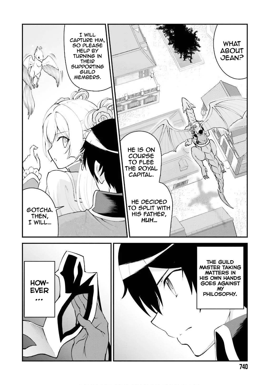He Didn’t Want To Be The Center Of Attention, Hence, After Defeating The Demon Lord, He Became A Guild Master Chapter 18 - Page 4