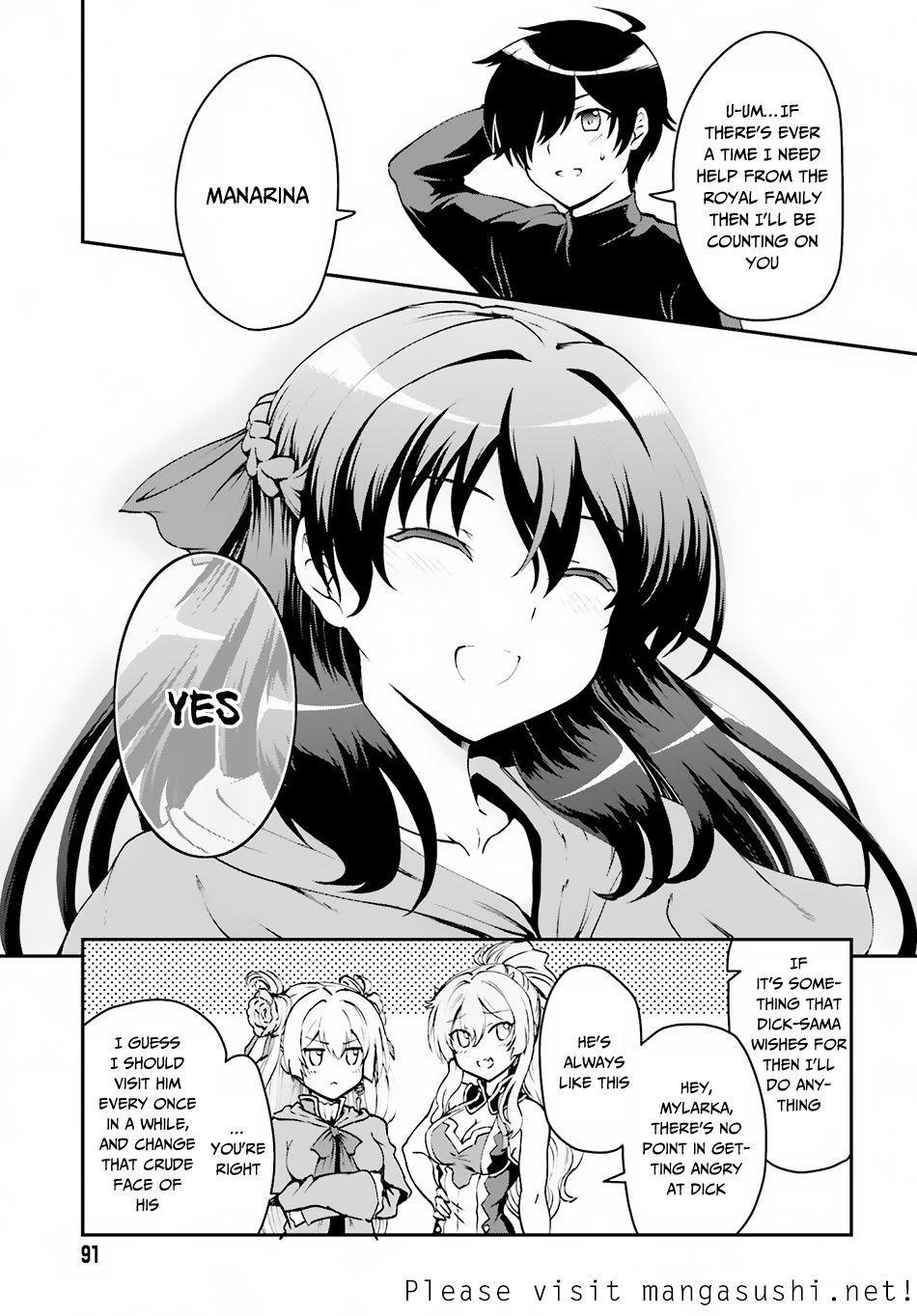 He Didn’t Want To Be The Center Of Attention, Hence, After Defeating The Demon Lord, He Became A Guild Master Chapter 2.1 - Page 19