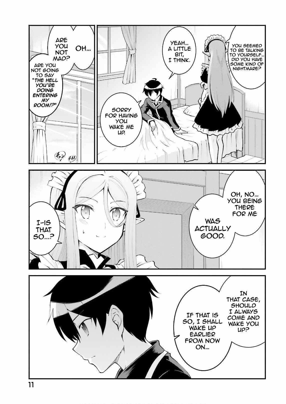 He Didn’t Want To Be The Center Of Attention, Hence, After Defeating The Demon Lord, He Became A Guild Master Chapter 20 - Page 4