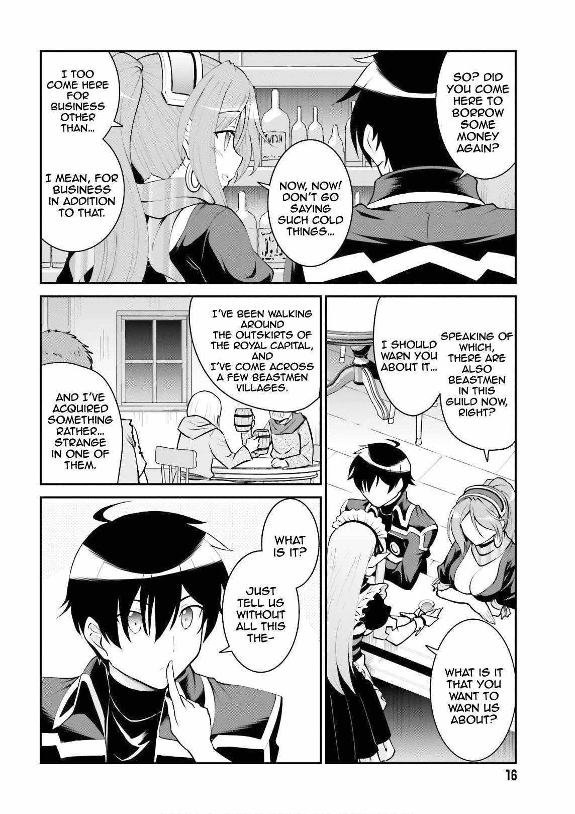 He Didn’t Want To Be The Center Of Attention, Hence, After Defeating The Demon Lord, He Became A Guild Master Chapter 20 - Page 9