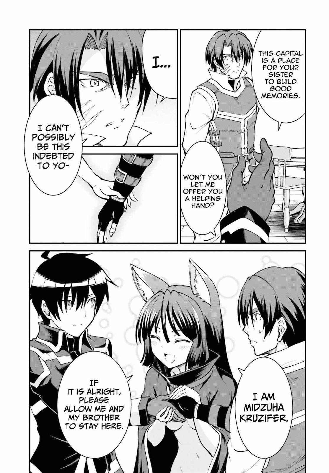 He Didn’t Want To Be The Center Of Attention, Hence, After Defeating The Demon Lord, He Became A Guild Master Chapter 25 - Page 18