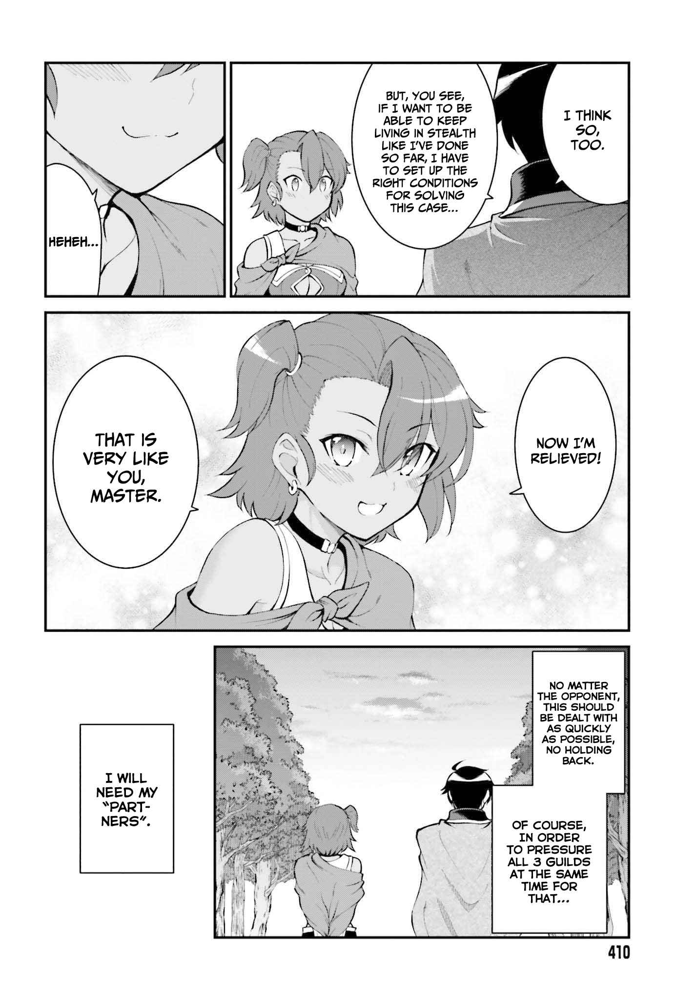 He Didn’t Want To Be The Center Of Attention, Hence, After Defeating The Demon Lord, He Became A Guild Master Chapter 30 - Page 6