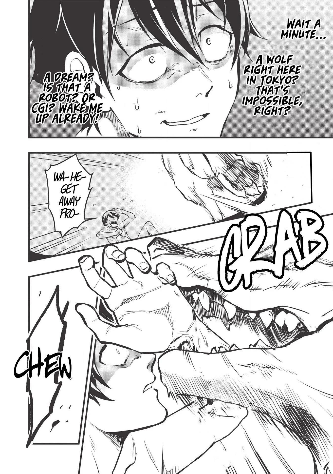 Metro Labyrinth – When I woke up, I had the Strongest Job, so I teamed up with a Chipmunk and wandered the New World Chapter 1 - Page 9