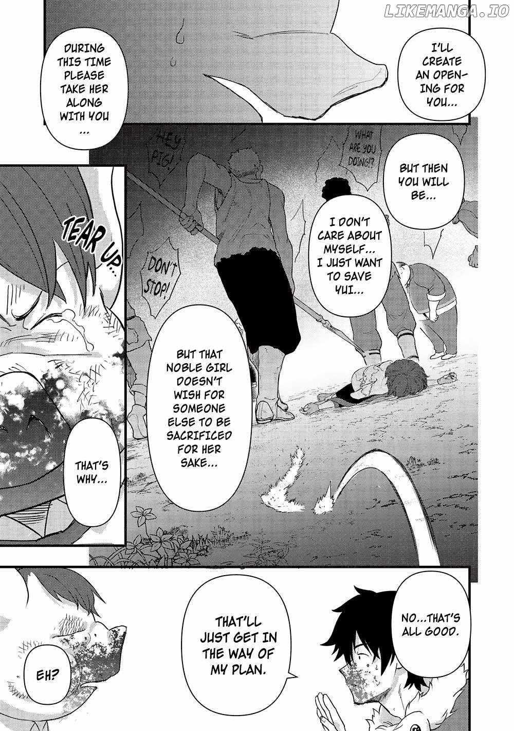 Metro Labyrinth – When I woke up, I had the Strongest Job, so I teamed up with a Chipmunk and wandered the New World Chapter 23 - Page 13